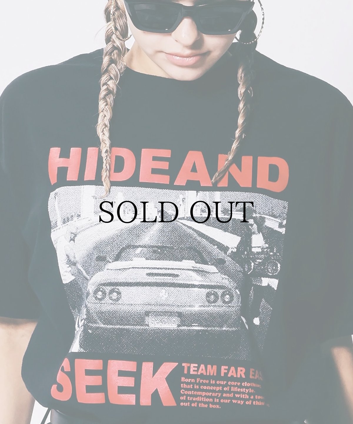 画像5: HIDEANDSEEK(ハイドアンドシーク) / 90s S/S Tee (5)