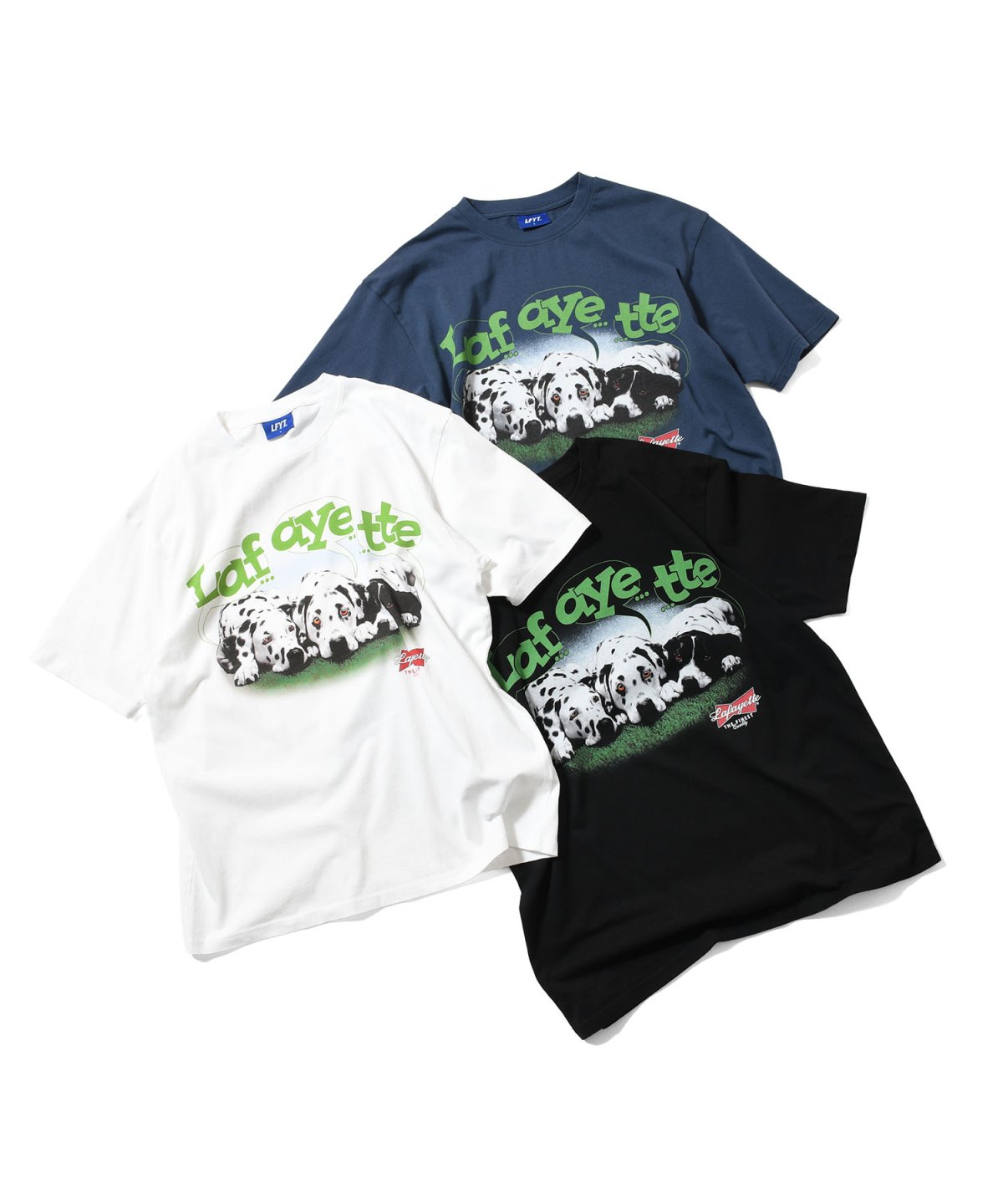 画像1: LFYT(ラファイエット) / WEISER DOGS TEE (1)