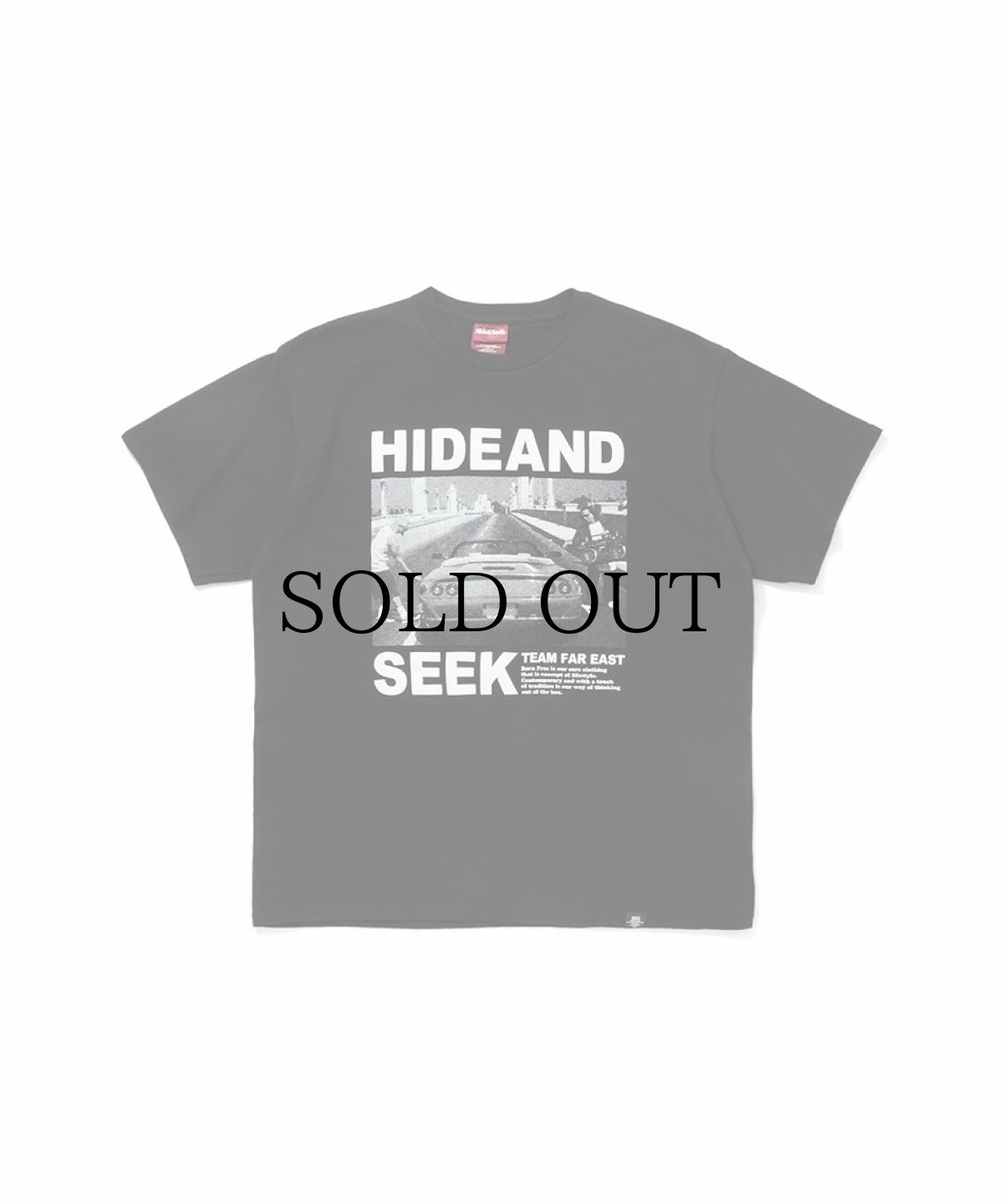 画像2: HIDEANDSEEK(ハイドアンドシーク) / 90s S/S Tee (2)