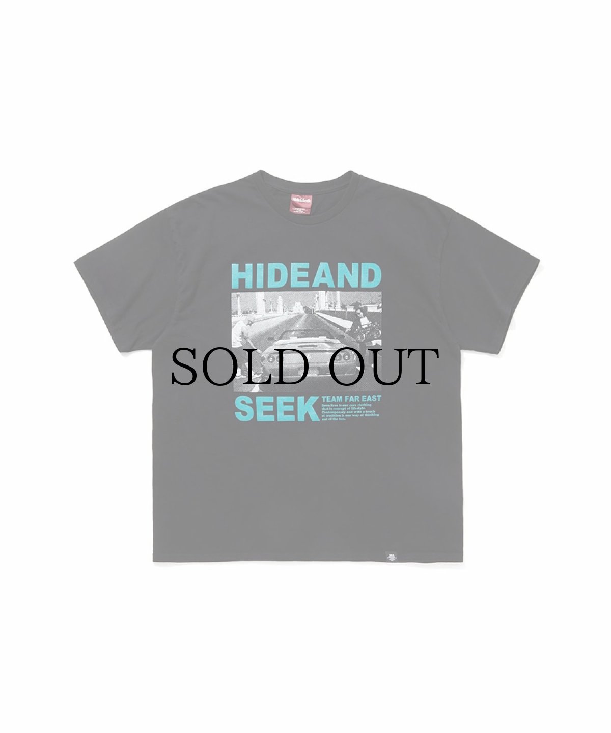 画像3: HIDEANDSEEK(ハイドアンドシーク) / 90s S/S Tee (3)
