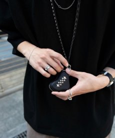 画像9: CALEE(キャリー) / STUDS LEATHER MULTI CASE (9)