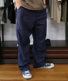 画像8: CALEE(キャリー) / ROSE PATTERN JACQUARD RELAX PANTS (8)