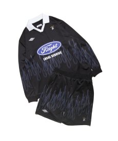 画像16: HAIGHT / FLAMES SOCCER SHORTS (16)