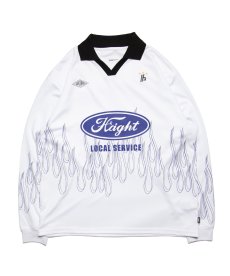 画像2: HAIGHT / FLAMES SOCCER JERSEY (2)
