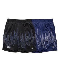 画像1: HAIGHT / FLAMES SOCCER SHORTS (1)