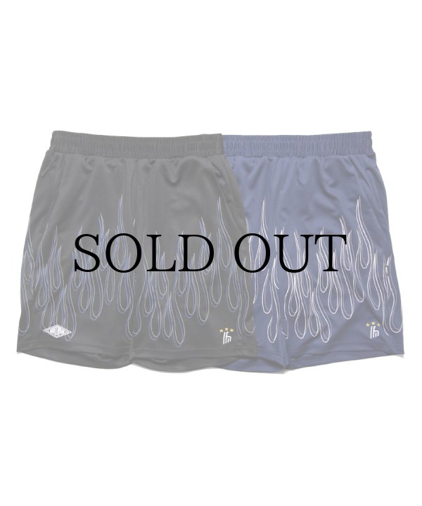 HAIGHT(ヘイト) ショーツ FLAMES SOCCER SHORTS HTSS-265005 正規取扱