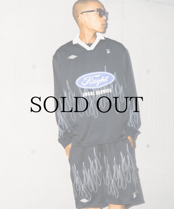 HAIGHT(ヘイト) ショーツ FLAMES SOCCER SHORTS HTSS-265005 正規取扱
