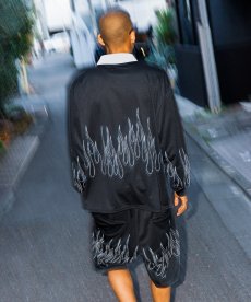 画像5: HAIGHT / FLAMES SOCCER SHORTS (5)