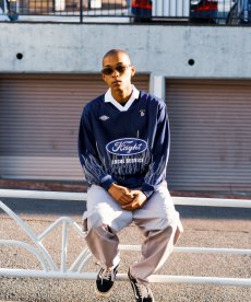 画像5: HAIGHT / FLAMES SOCCER JERSEY (5)