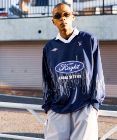 画像6: HAIGHT / FLAMES SOCCER JERSEY (6)