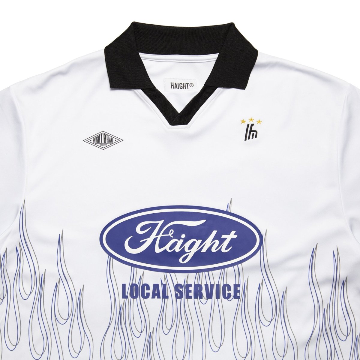 画像8: HAIGHT / FLAMES SOCCER JERSEY (8)