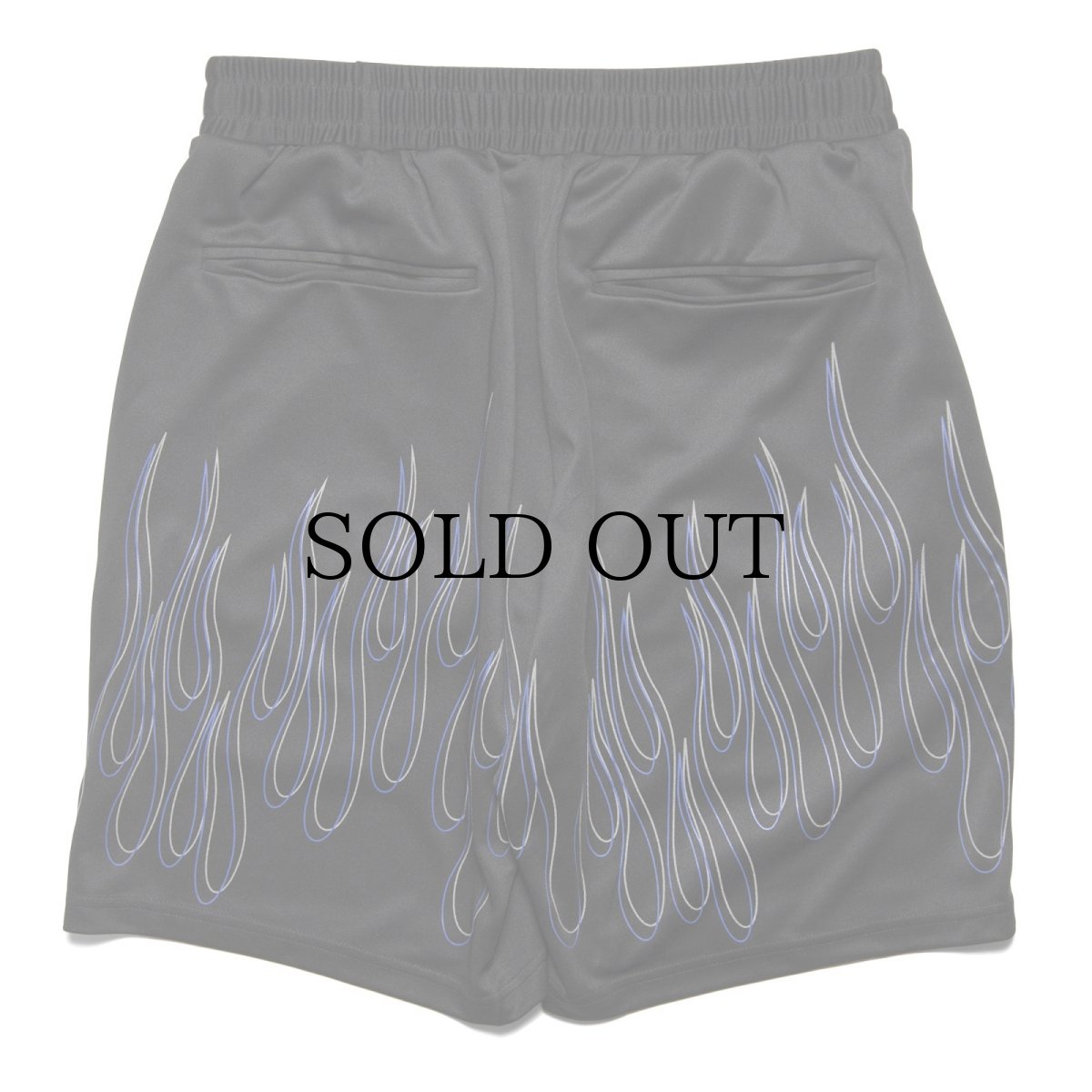 画像14: HAIGHT / FLAMES SOCCER SHORTS (14)