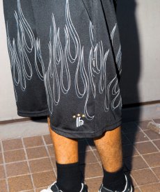 画像6: HAIGHT / FLAMES SOCCER SHORTS (6)