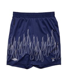 画像2: HAIGHT / FLAMES SOCCER SHORTS (2)