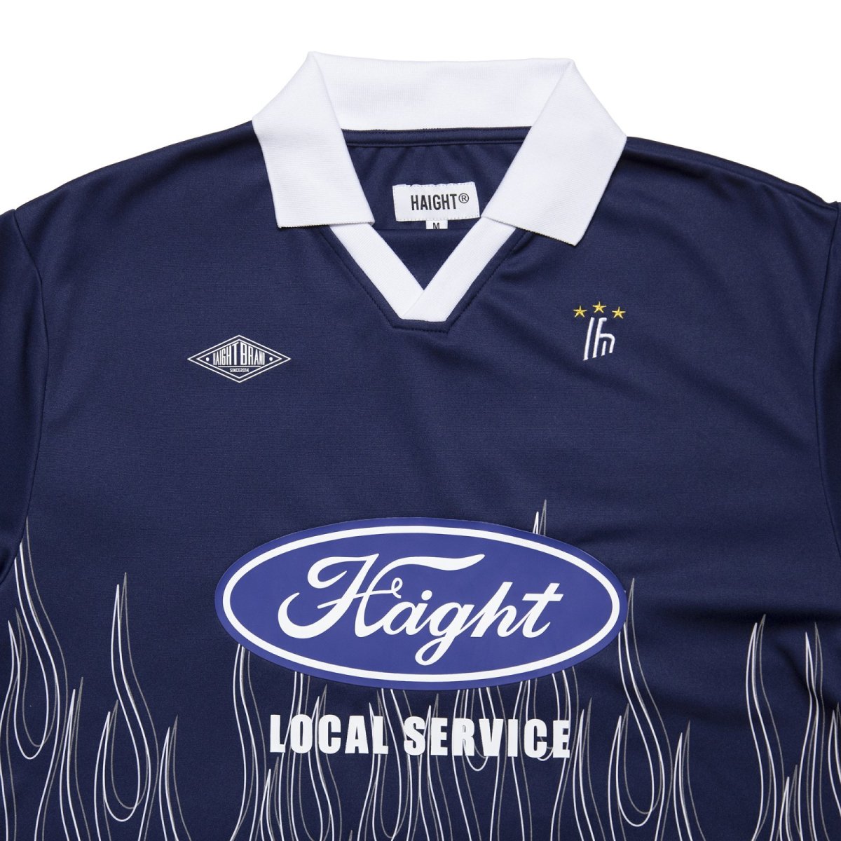 画像10: HAIGHT / FLAMES SOCCER JERSEY (10)