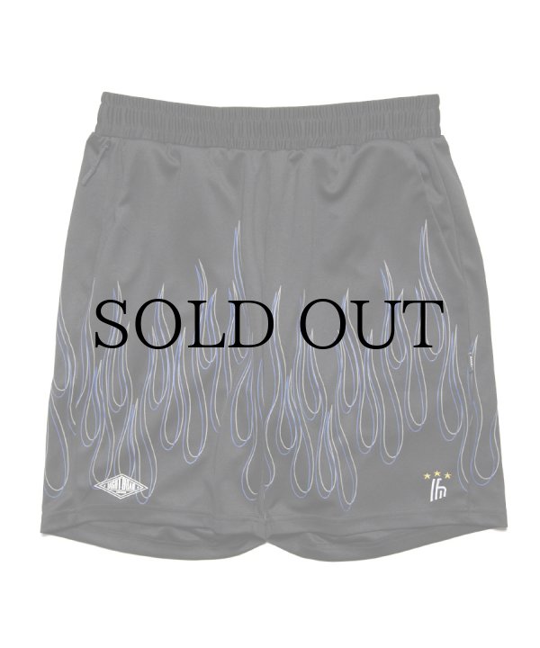 HAIGHT(ヘイト) ショーツ FLAMES SOCCER SHORTS HTSS-265005 正規取扱