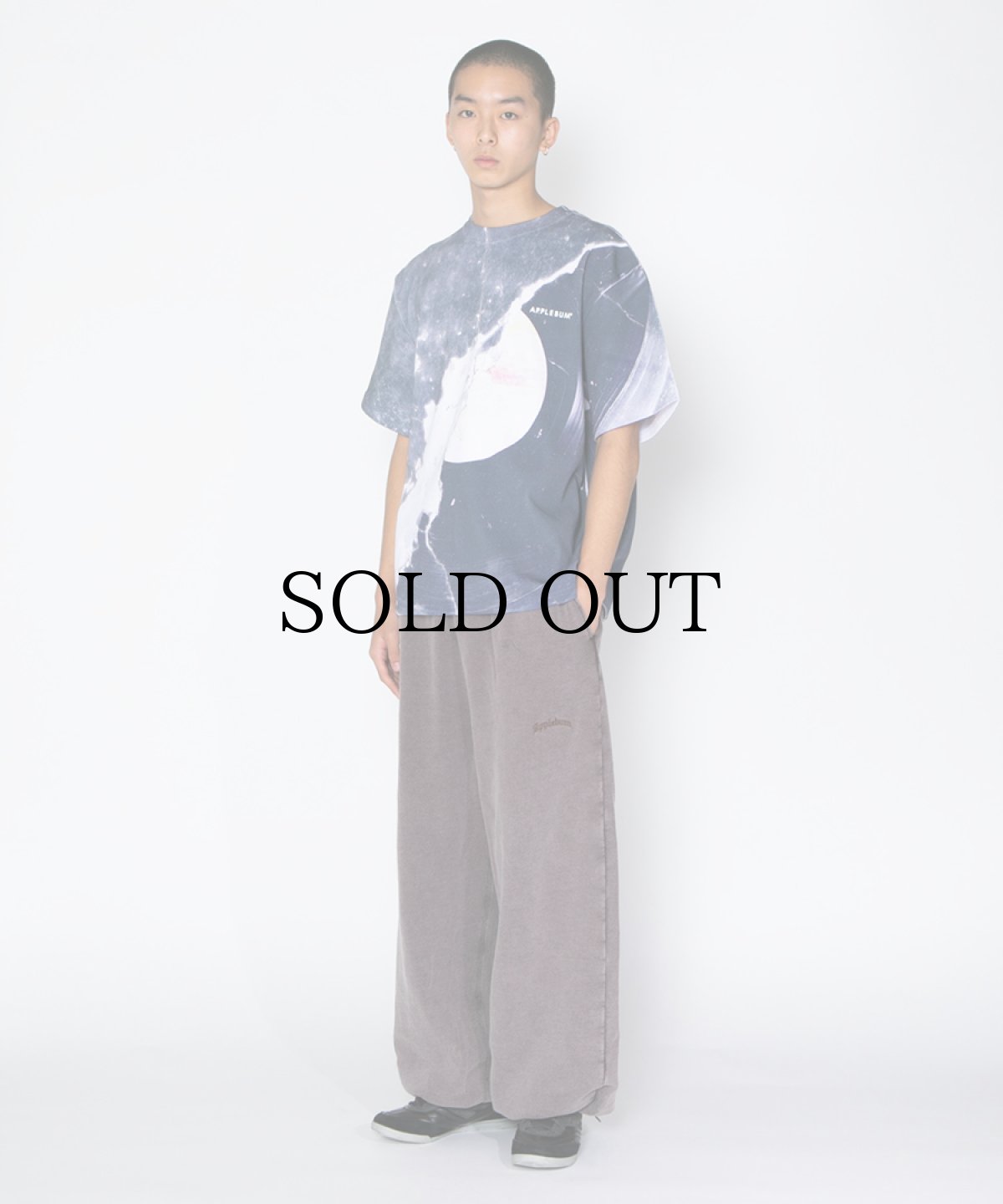 画像3: APPLEBUM(アップルバム) / “Scratched Memories” T-shirt (3)