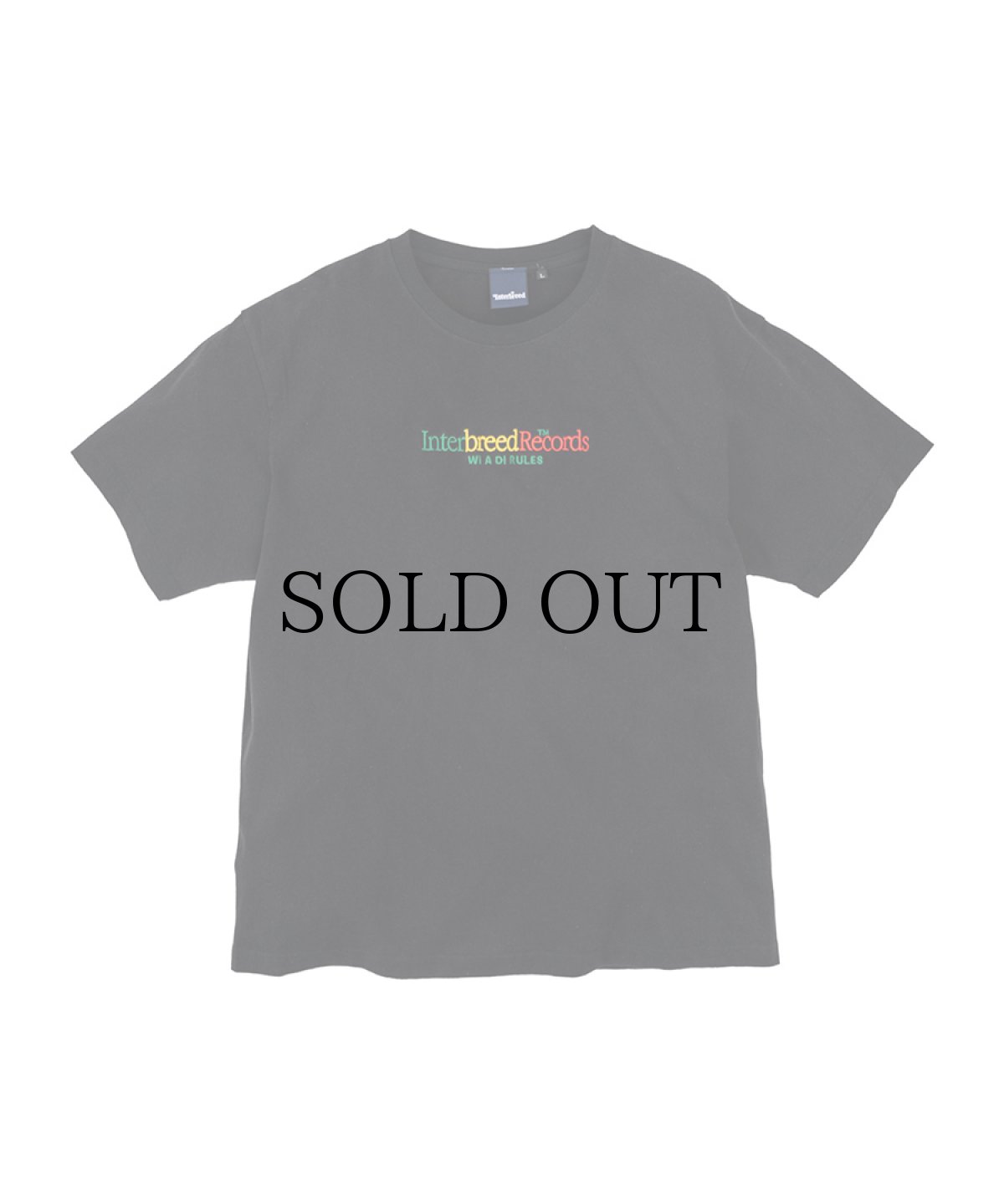 画像1: INTERBREED(インターブリード) / Caribbean Logo SS Tee (1)