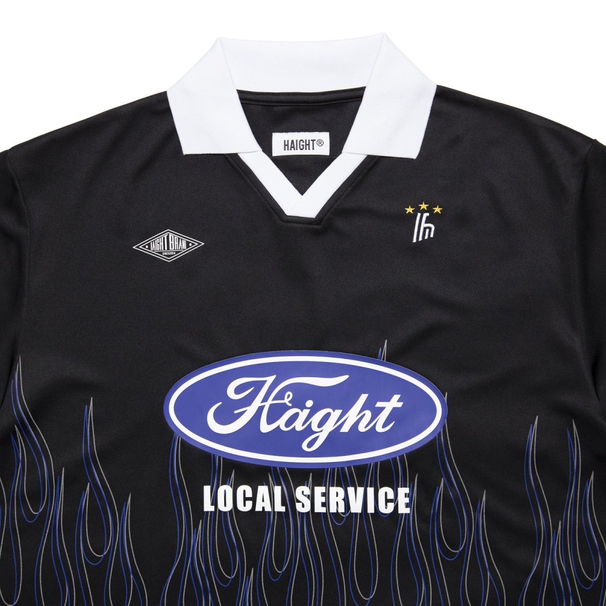 画像9: HAIGHT / FLAMES SOCCER JERSEY (9)