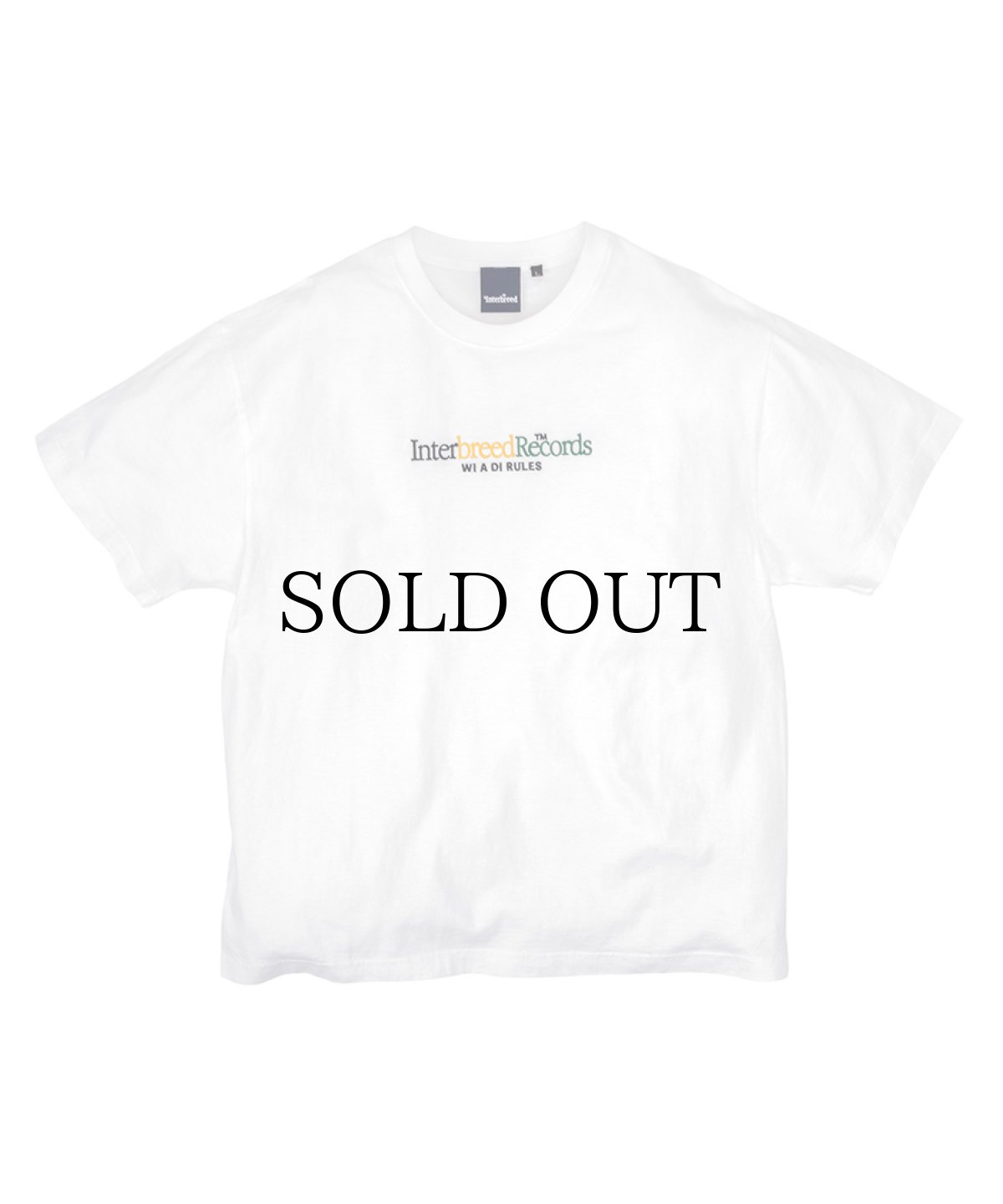 画像2: INTERBREED(インターブリード) / Caribbean Logo SS Tee (2)