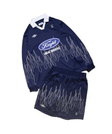 画像25: HAIGHT / FLAMES SOCCER JERSEY (25)