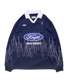 画像4: HAIGHT / FLAMES SOCCER JERSEY (4)
