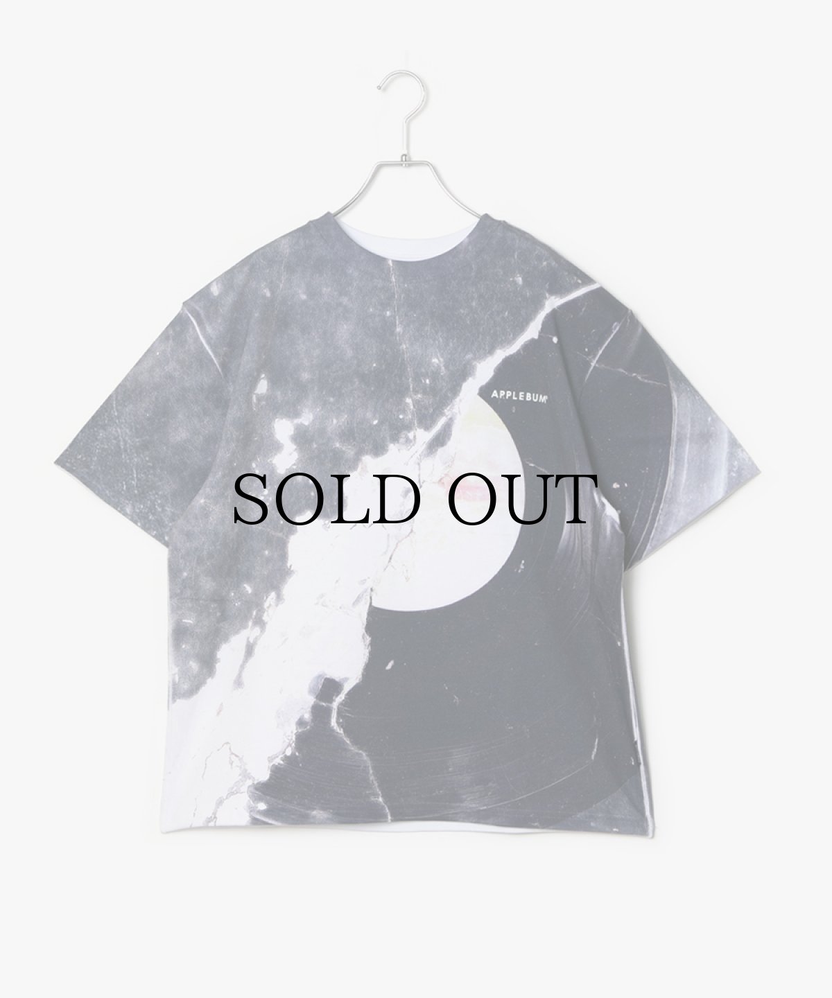 画像1: APPLEBUM(アップルバム) / “Scratched Memories” T-shirt (1)