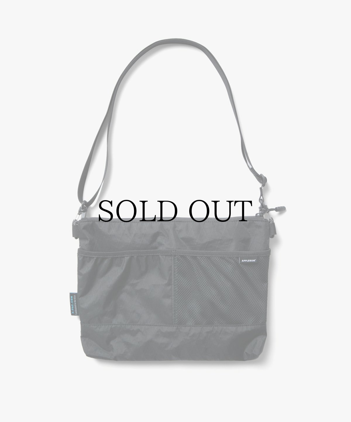 画像2: APPLEBUM(アップルバム) / X-Pac Shoulder Bag (2)