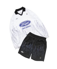 画像15: HAIGHT / FLAMES SOCCER SHORTS (15)