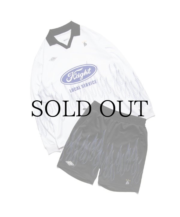 HAIGHT(ヘイト) ショーツ FLAMES SOCCER SHORTS HTSS-265005 正規取扱