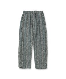 画像1: CALEE(キャリー) / STRIPE PATTERN RELAX PANTS (1)