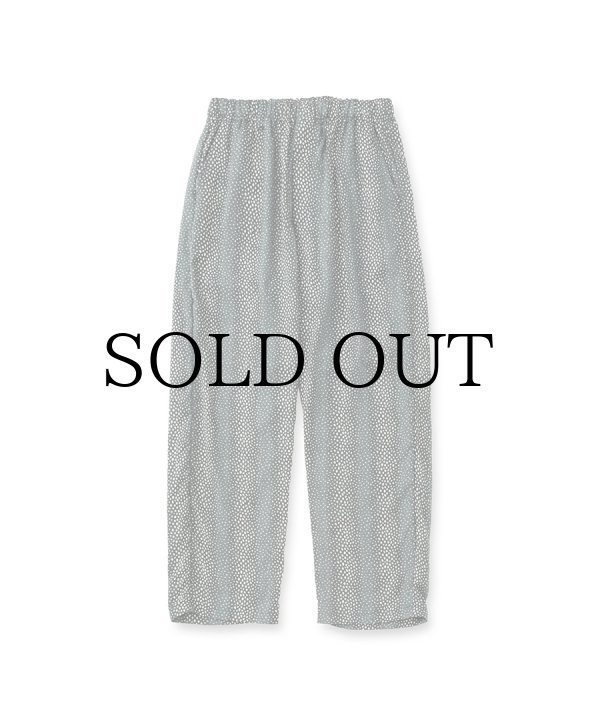 CALEE(キャリー) イージーパンツ STRIPE PATTERN RELAX PANTS CL