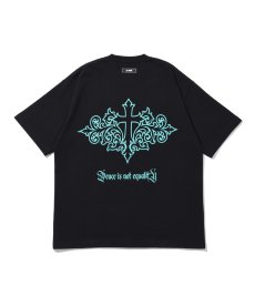 画像4: EL REIGN(エルレイン) / “REVENGE” CROSS SHORT SLEEVE (4)