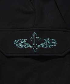 画像6: EL REIGN(エルレイン)  / “REVENGE” CROSS SWEAT CARGO SHORTS (6)