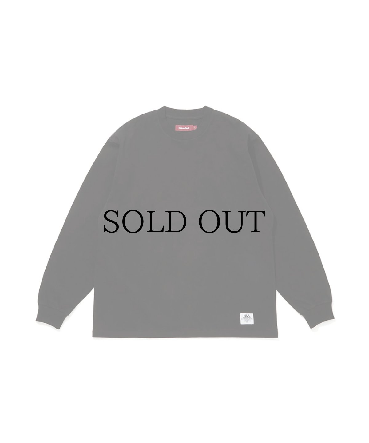 画像4: HIDEANDSEEK(ハイドアンドシーク) / H&S L/S Tee(26ss) (Loose Fit) (4)