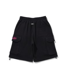 画像5: EL REIGN(エルレイン)  / “REVENGE” CROSS SWEAT CARGO SHORTS (5)