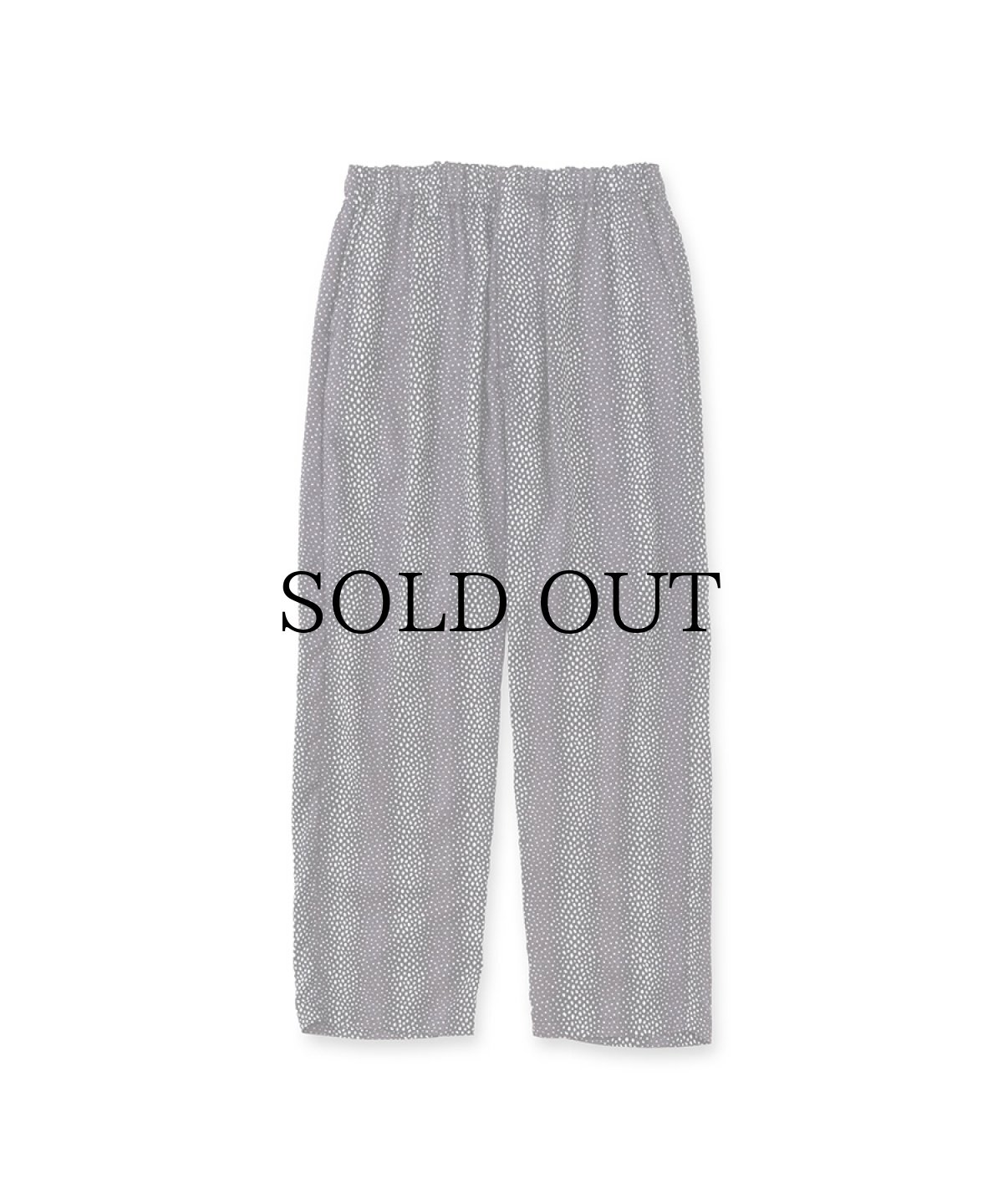 画像2: CALEE(キャリー) / STRIPE PATTERN RELAX PANTS (2)