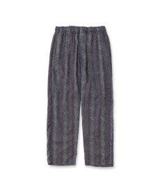画像2: CALEE(キャリー) / STRIPE PATTERN RELAX PANTS (2)