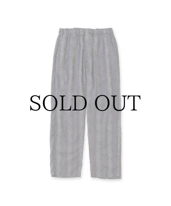 CALEE(キャリー) イージーパンツ STRIPE PATTERN RELAX PANTS CL