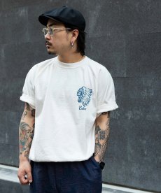 画像9: CALEE(キャリー) / VINTAGE REPRODUCT RAGLAN S/S CS ＜NATIVE AMERICAN＞ (9)
