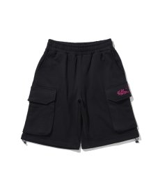 画像3: EL REIGN(エルレイン)  / “REVENGE” CROSS SWEAT CARGO SHORTS (3)