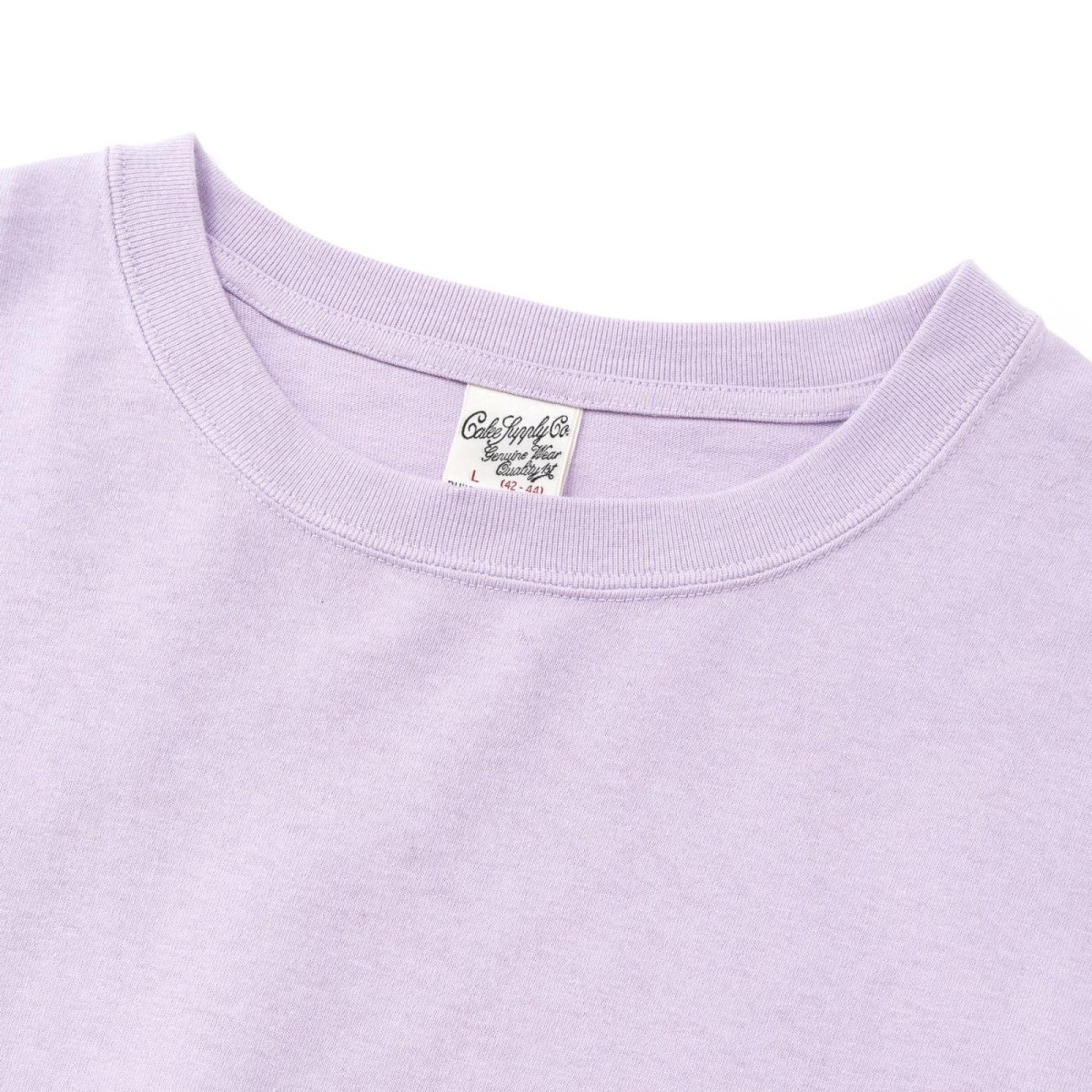 画像9: CALEE(キャリー) / VINTAGE TYPE FLAME LOGO PINSTRIPING S/ S TEE ＜NATURALLY PAINT DESIGN＞ (9)