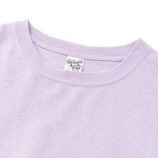 画像9: CALEE(キャリー) / VINTAGE TYPE FLAME LOGO PINSTRIPING S/ S TEE ＜NATURALLY PAINT DESIGN＞ (9)