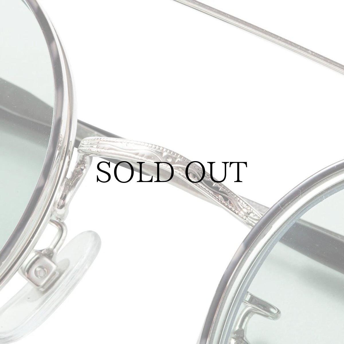 画像6: CALEE(キャリー) / FLIP UP TYPE CIRCLE METAL GLASSES ＜EXCLUSIVE＞ (6)