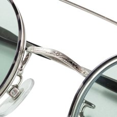 画像6: CALEE(キャリー) / FLIP UP TYPE CIRCLE METAL GLASSES ＜EXCLUSIVE＞ (6)