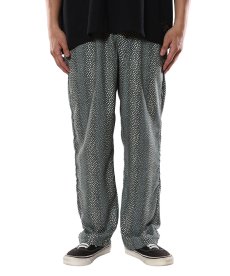 画像8: CALEE(キャリー) / STRIPE PATTERN RELAX PANTS (8)