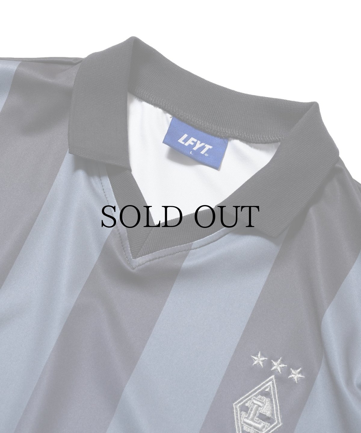 画像7: 【20%OFF】 LFYT(ラファイエット) / STRIPE SOCCER JERSEY (7)