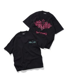 画像1: EL REIGN(エルレイン) / “REVENGE” CROSS SHORT SLEEVE (1)