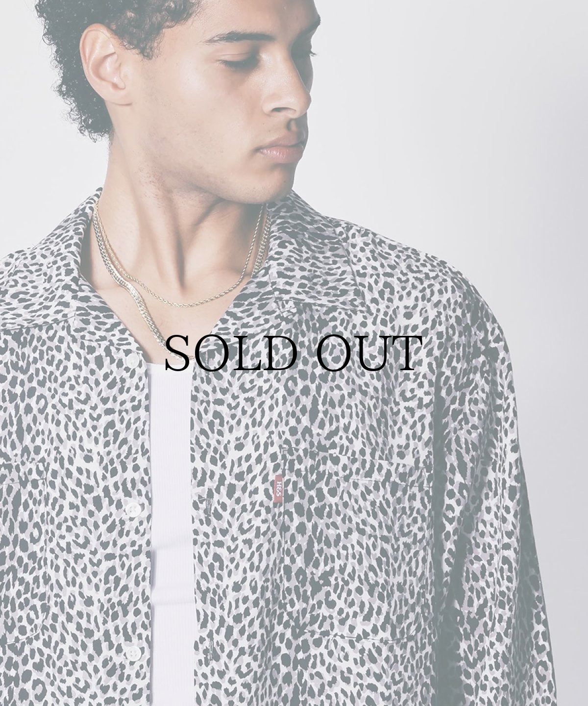 画像5: HIDEANDSEEK(ハイドアンドシーク) / Leopard L/S Shirt (5)