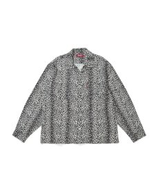 画像2: HIDEANDSEEK(ハイドアンドシーク) / Leopard L/S Shirt (2)